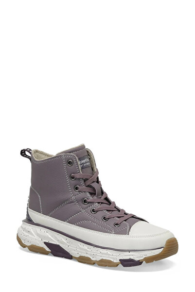 Kinetix VIOLE PU HI W 3PR Mor Kadın High Sneaker