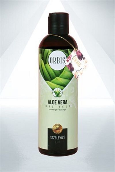 ORBİS 400 Ml Aloe Vera Extract Shower Gel
