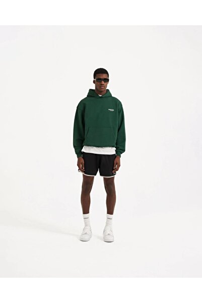 Benisengiydir Green Represent Printed Oversize Hooded Unisex Sweat
