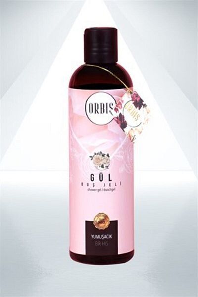 ORBİS Rose Shower Gel 400 Ml 1 Piece