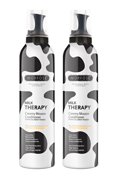 Morfose Milk Therapy Saç Köpüğü 350 ml X 2 Adet