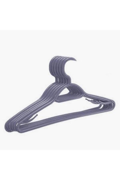 Gondol Neo Colorful Clothes Hanger 6-Piece G-406 Combination Color