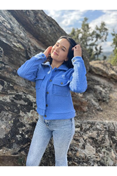 ARV MODA FASHİON THAT İNSPİRES Sonbahar İçin Çok Rahat Ceket Kanada Kumaş Ceket