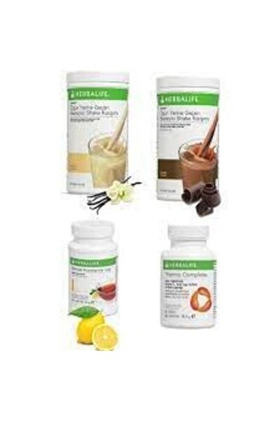 Herbalife Vanilyalı,çikolatalı Shake,termo Complete,bitkisel Kons.çay 50gr Li...