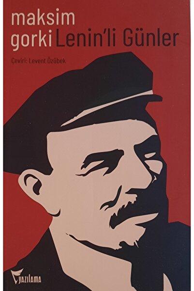 Yazılama Yayınevi Lenin'li Günler