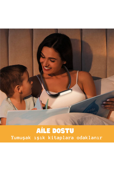 SZ MASTER Ayarlanabilir Led Boyun Işığı Kitap Okuma lambası 3 Renkli Kitap Okuma Örgü Kamp Tamir için