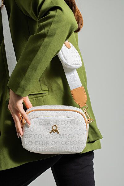 MEGA ÇANTA MEGA POLO CLUB OF COLORS MINI WALLET THICK STRAP BAG