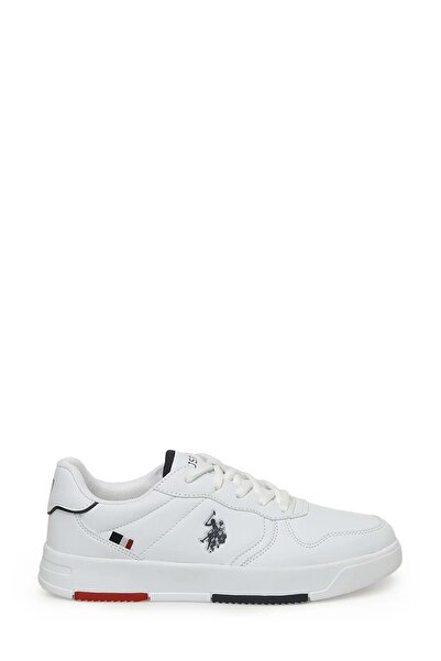 U.S. Polo Assn. قاعدة. Polo Assn Andrei 3PR - حذاء رياضي أبيض للنساء