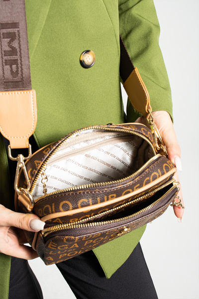 MEGA ÇANTA MEGA POLO CLUB OF COLORS MINI WALLET THICK STRAP BAG