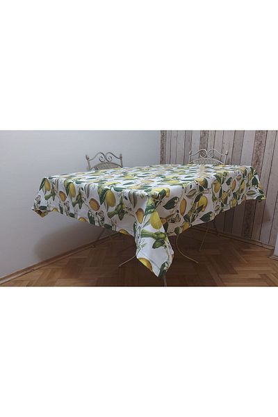 gonk Square, duck (FLUID REPELLENT, STAIN RESISTANT) Fabric, 180x180 Cm Tablecloth