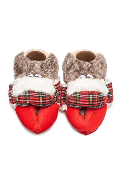 Twigy Unisex Goldi Hayvanlı Panduf