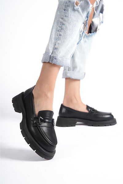 Capone Outfitters Capone Round Toe Accessory Women's Loafer