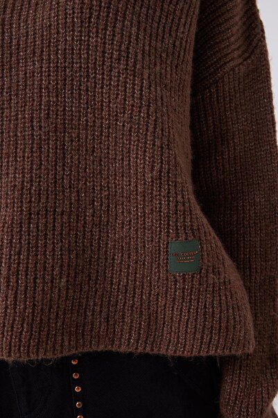 Lee Cooper Rosa Women's Knitwear and Sweater Brown