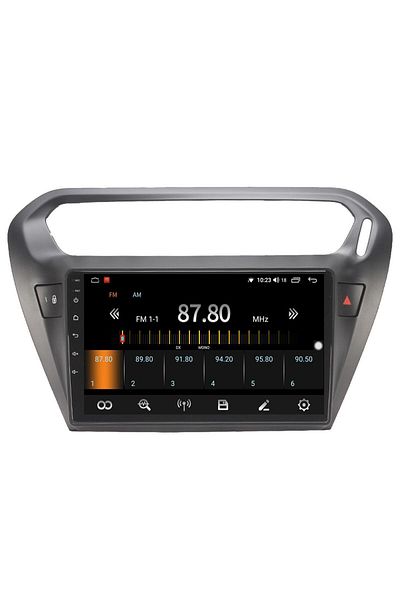 Navimex PEUGEOT 301 ANDROID 13 MULTIMEDIA CARPLAY 4GB RAM+64GB HDD NAVIGATION SCREEN