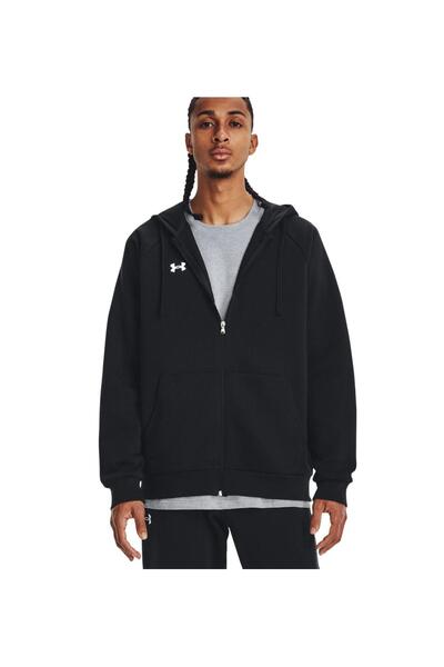 Under Armour 1379767 Ua Ri?val Fleece Fz Hoodi?e Si?yah Erkek Ceket