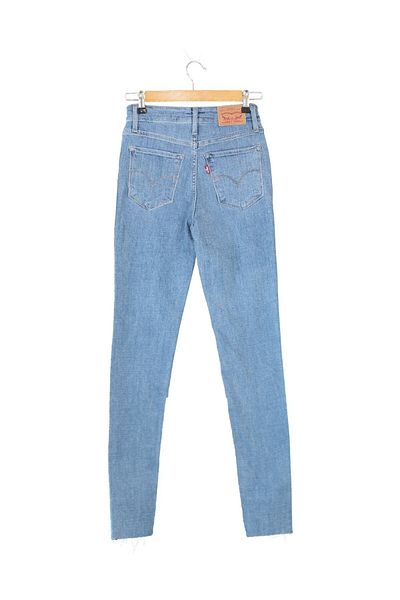 Levi's Blugi de damă 721 cu talie înaltă skinny Lapis Mixup 18882-0451