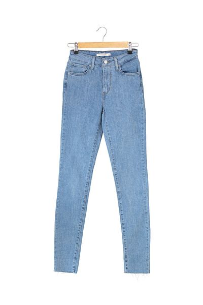 Levi's Blugi de damă 721 cu talie înaltă skinny Lapis Mixup 18882-0451