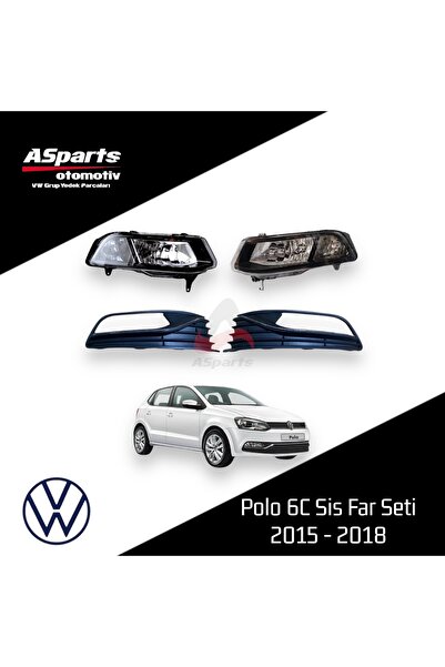 Asparts Volswagen Polo Sis Far Seti 6c (ÇİFT FONKSİYON) 6c0198700