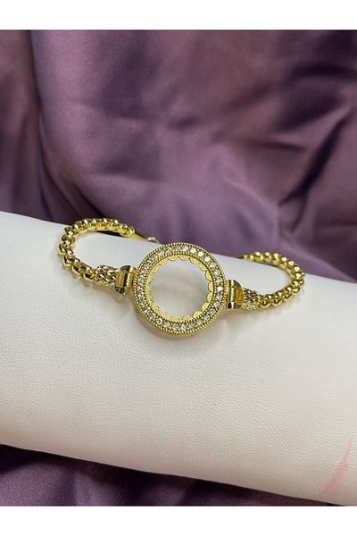 ismim bijuteri Quarter Frame Rope Chain Bracelet