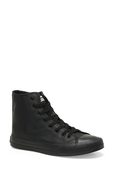 Kinetix BUSAN HI 3PR Black Women's Sneaker Boots
