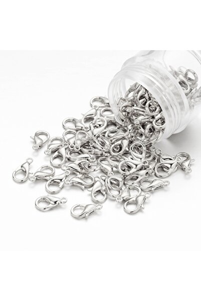 FlowerAksesuar 100 ADET - PAPAĞAN KLİPS, TAKI KİLİDİ, PAPAĞAN KAPAMA KLİPS, KOLYE ve BİLEKLİK KİLİDİ, KAPAMA KLİPS