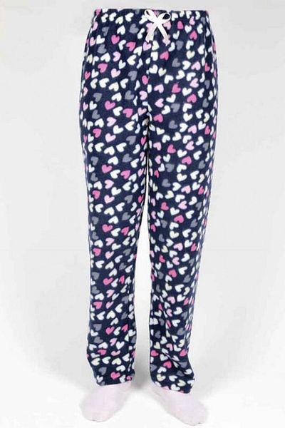 Altınay Pocketless Winter Fleece Women's Pajama Bottoms je11