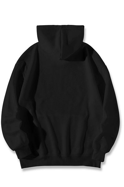 vintmore Hanorac oversize NEGRU unisex KANYE WEST