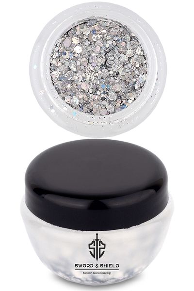 Sword & Shield S&S Single Glitter Gray