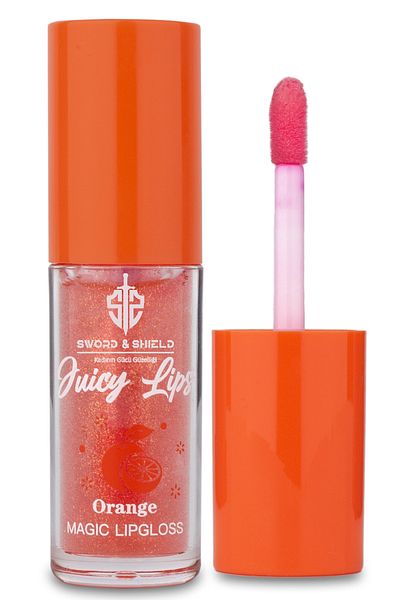 Sword & Shield S&S Juicy Lips - Magik Naslıp Light Lipgloss, Orange