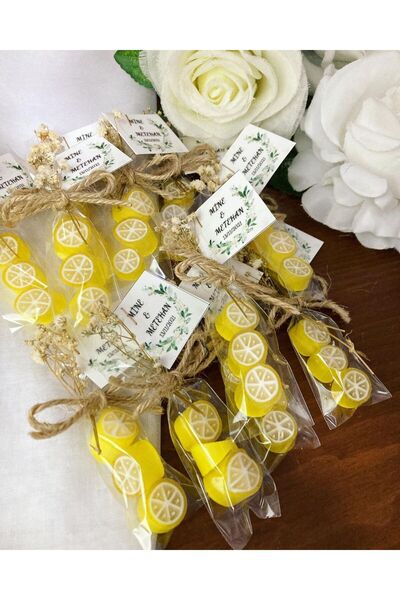 ŞEKERCİYAŞAR 3'lü Limon Temalı Doğum Günü, Babyshower, Düğün, Sünnet, Mevlüt,...