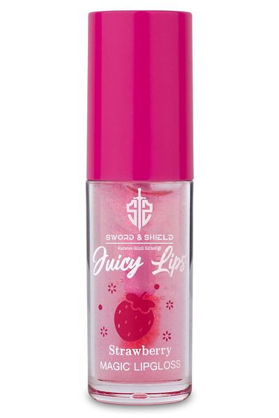 Sword & Shield S&S Juicy Lips - Magic Strawberry Lipgloss