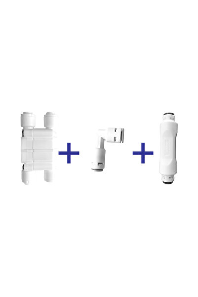 huzursu SU ARITMA İÇIN (FLOW +CHECK VALVE +SHUT OFF VALVE) Yenileme Kiti