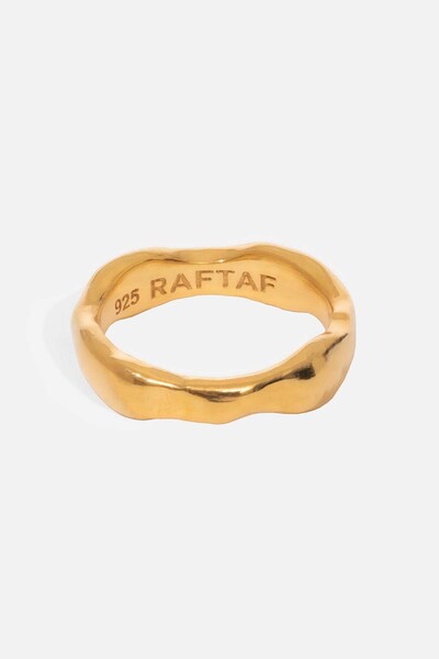 RAFTAF Dream Gümüş Yüzük Altın Kaplama