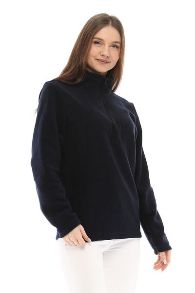 GHASSY CO. Ghassyco. Women's Half Zipper Fleece Sweatshirt