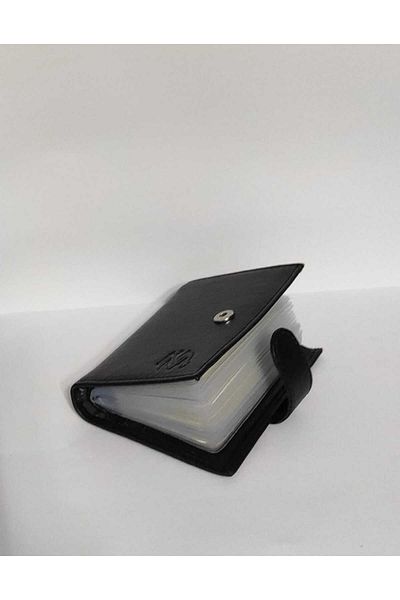 firdevsi hobi Mkm Men's Luxury Vertical Card Holder