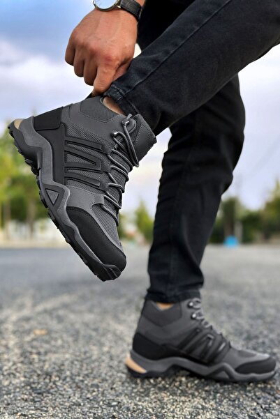 Deri De Luxe Ανδρικά αθλητικά μποτάκια Outdoor Trekking