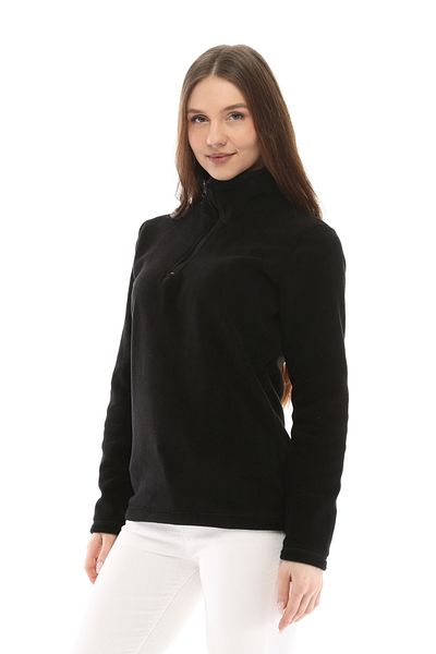 GHASSY CO. Ghassyco. Women's Half Zipper Fleece Sweatshirt