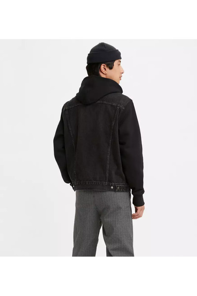 Levi's HYBRID HOODIE TRUCKER JACKET