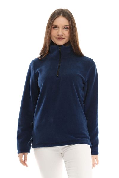 GHASSY CO. Ghassyco. Women's Half Zipper Fleece Sweatshirt