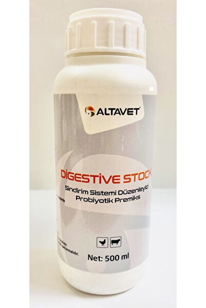 ALTAVET Digestive stock 500ml kanatlı tavuk güvercin probiyotik inek