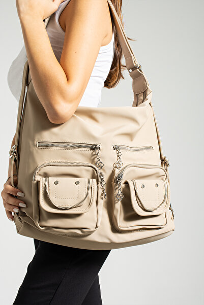 MEGA ÇANTA GEANT DE FEMEIE CASUAL CU MULTIPLE COMPARTIMENTE CU CUREA DE UMAR ...