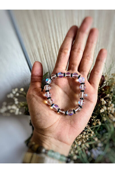 YILDIZIMDOGALTAS Termal Kuvars Taşı Doğaltaş Bileklik