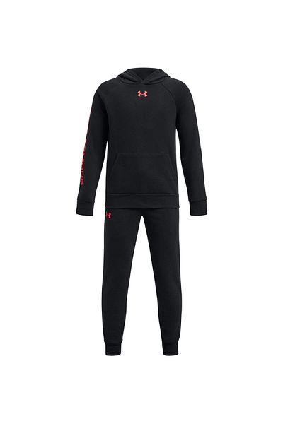Under Armour فريق1379802 بدلة رياضية Ua Rival Fleece باللون الأسود للأطفال