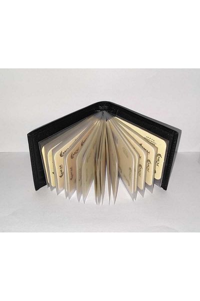 firdevsi hobi Mkm Men's Luxury Horizontal Card Holder-34
