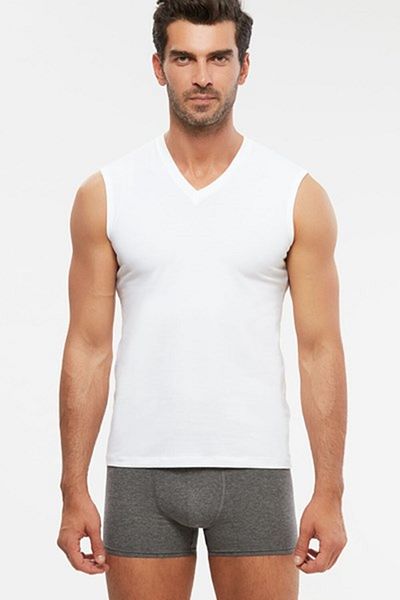 Kom ΑΘΛΗΤΡΙΑ BARNY 2 ΤΕΜΑΧΙΩΝ V-NECK