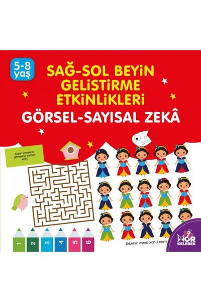 Halk Kitabevi Sağ Sol Beyin Geliştirme Etkinlikleri Görsel   Sayısal Zeka / H...