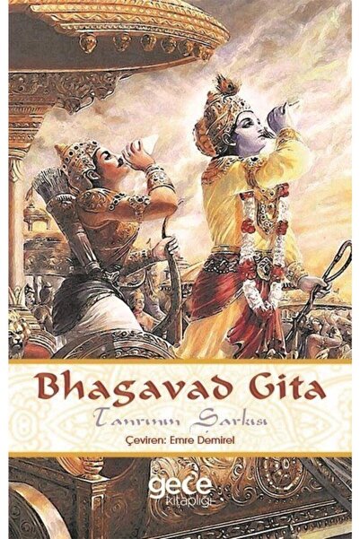 Gece Kitaplığı Tanrının Şarkısı Bhagavad Gita