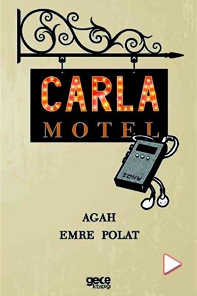 Gece Kitaplığı Carla Motel - Agah Emre Polat 9786257716178