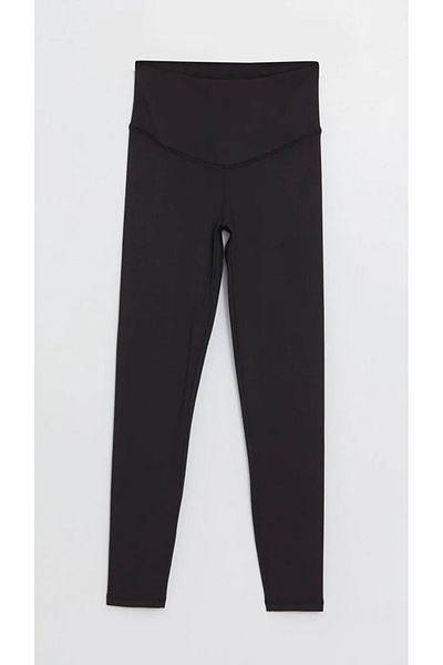 LC Waikiki Einfarbige Leggings mit elastischem Bund für Damen
