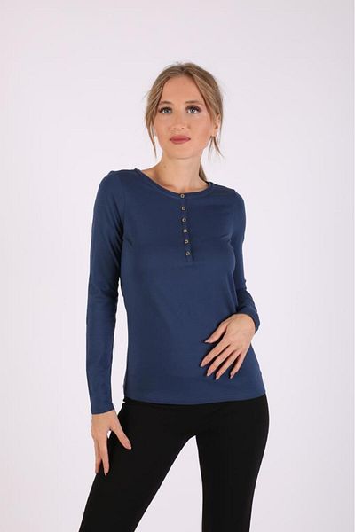 Valerie Taylor VALERIE TAYLOR Hanorac cu mânecă lungă pentru femei 2305048
